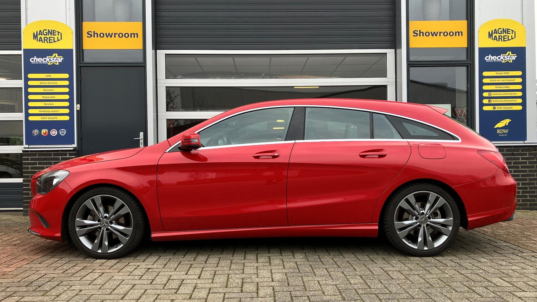 Mercedes-Benz CLA-klasse Shooting Brake - 180 Business Solution 180 Business Solution