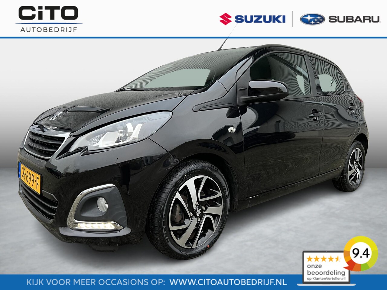 Peugeot 108 - 1.0 e-VTi Allure | Airco | 15" Lichtmetalen Velgen | Lage Kilometerstand | Bluetoothverbin - AutoWereld.nl