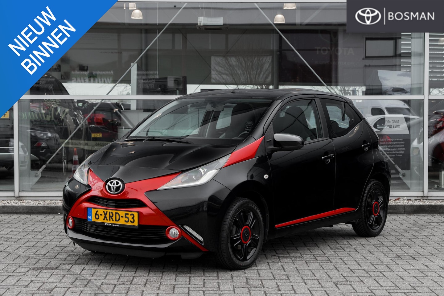 Toyota Aygo - 1.0 VVT-i x-clusiv 1.0 VVT-i x-clusiv - AutoWereld.nl