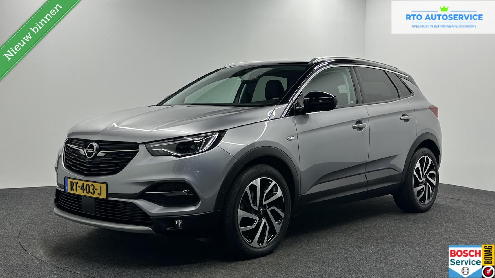 Opel Grandland X - 1.2 Turbo Innovation LEER CAMERA CARPLAY NAVI CRUISE. - AutoWereld.nl