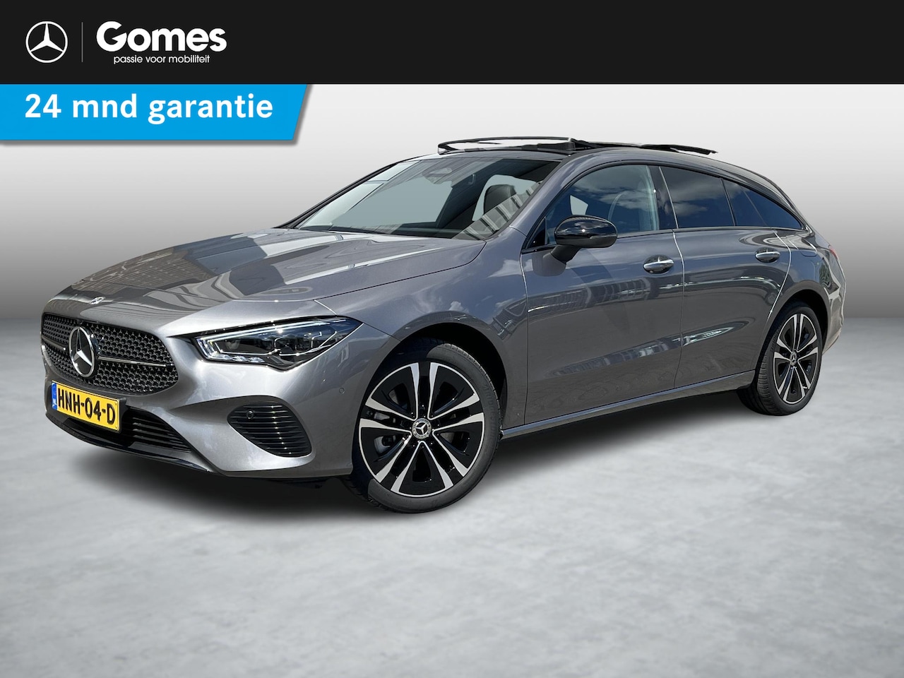 Mercedes-Benz CLA-klasse Shooting Brake - 250 e Star Edition Luxury | Panoramadak | Nightpakket | MULTIBEAM LED | Dodehoekassistent - AutoWereld.nl