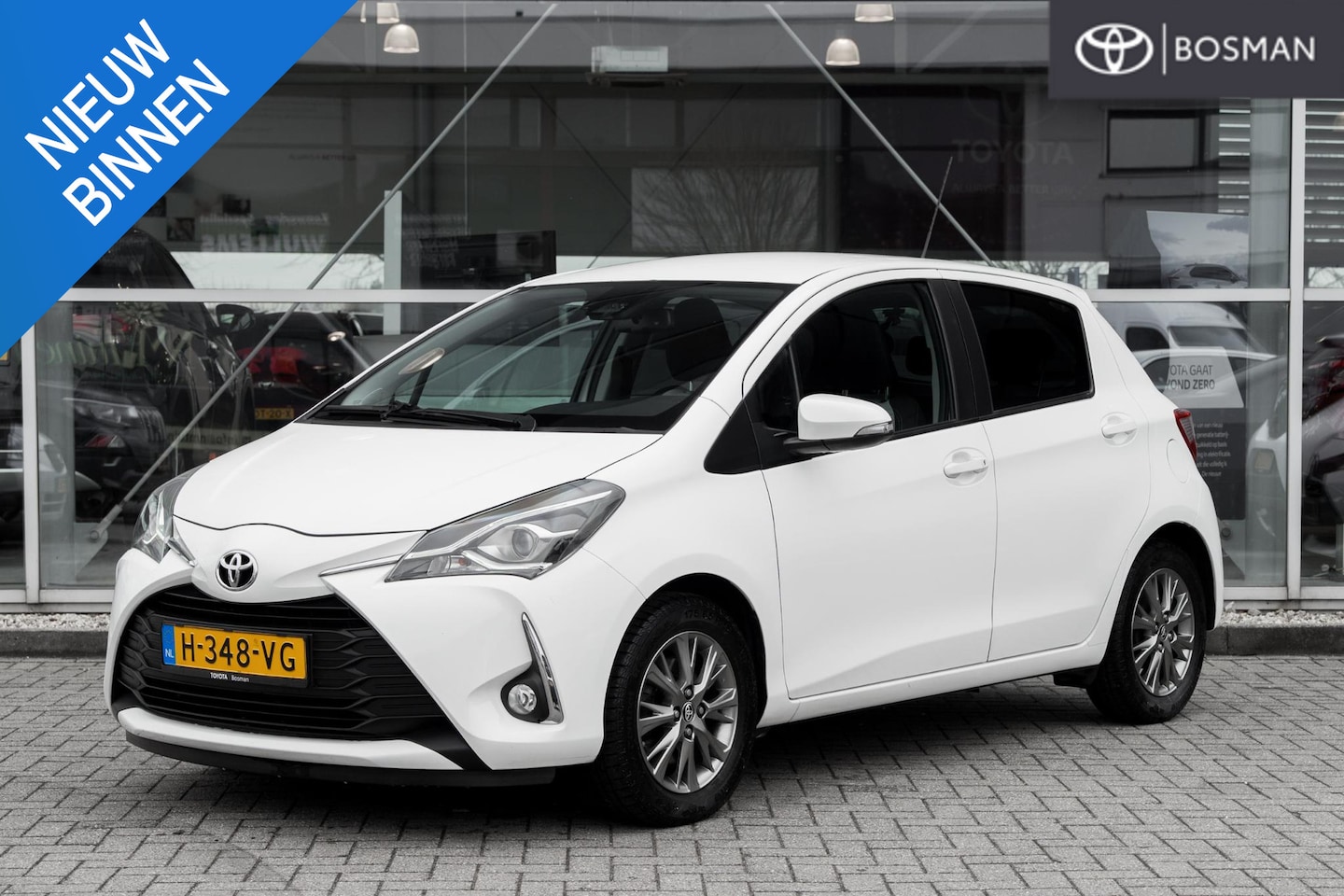 Toyota Yaris - 1.5 VVT-i Dynamic 1.5 VVT-i Dynamic - AutoWereld.nl