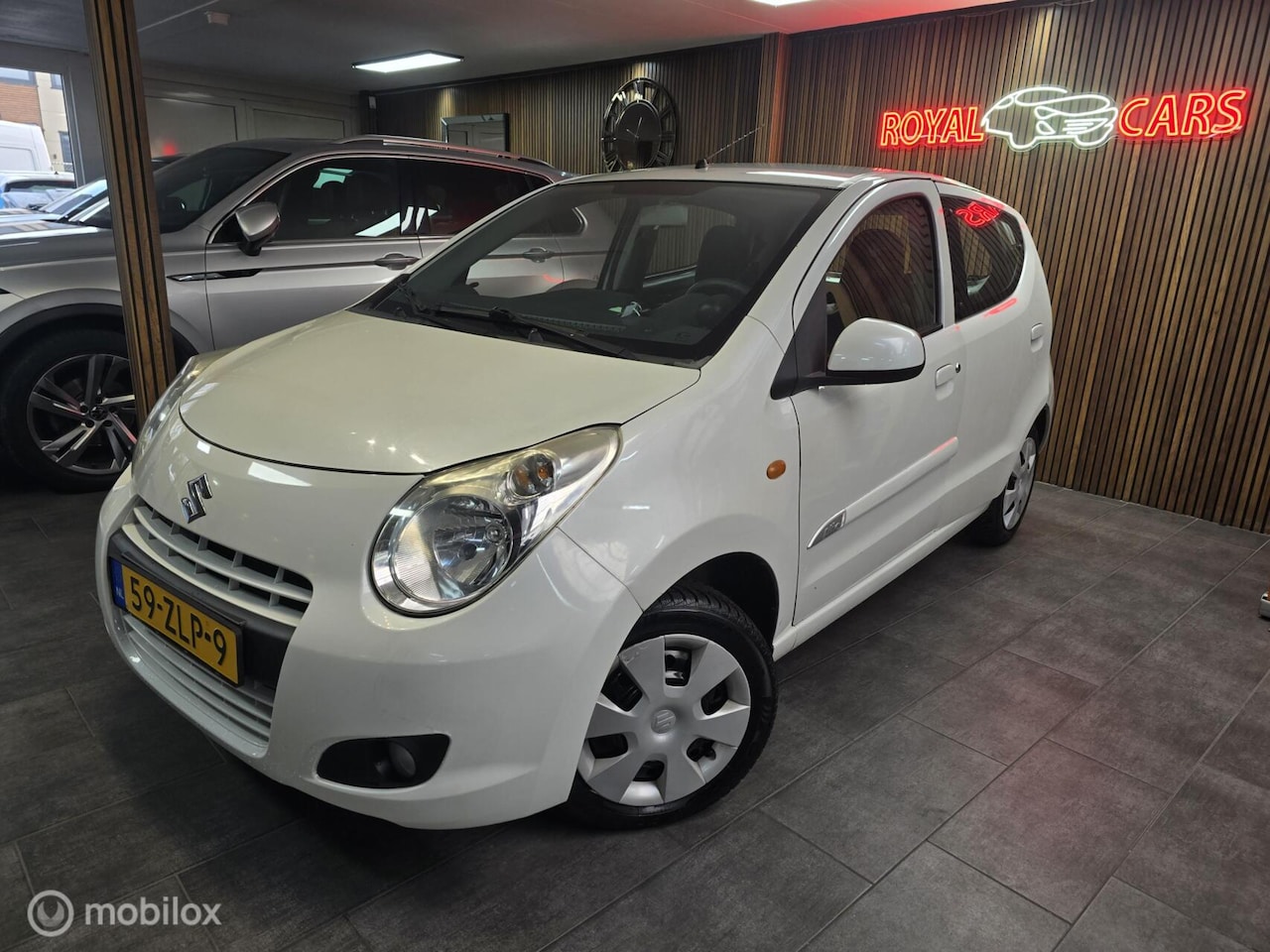 Suzuki Alto - 1.0 Exclusive VVT/ Org NL Auto/ Airco / Elektr P. - AutoWereld.nl