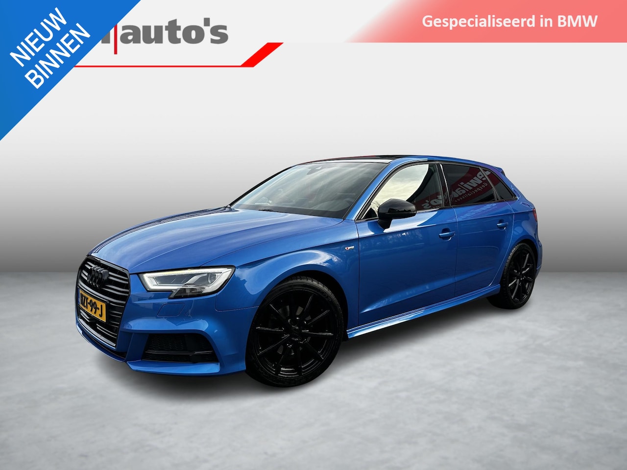 Audi A3 Sportback - 35 TFSI Sport S Line Edition Pano/Adapt/Massage - AutoWereld.nl