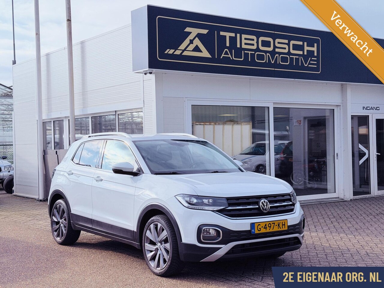 Volkswagen T-Cross - 1.0 TSI 116PK 18" LED Camera Keyless - AutoWereld.nl