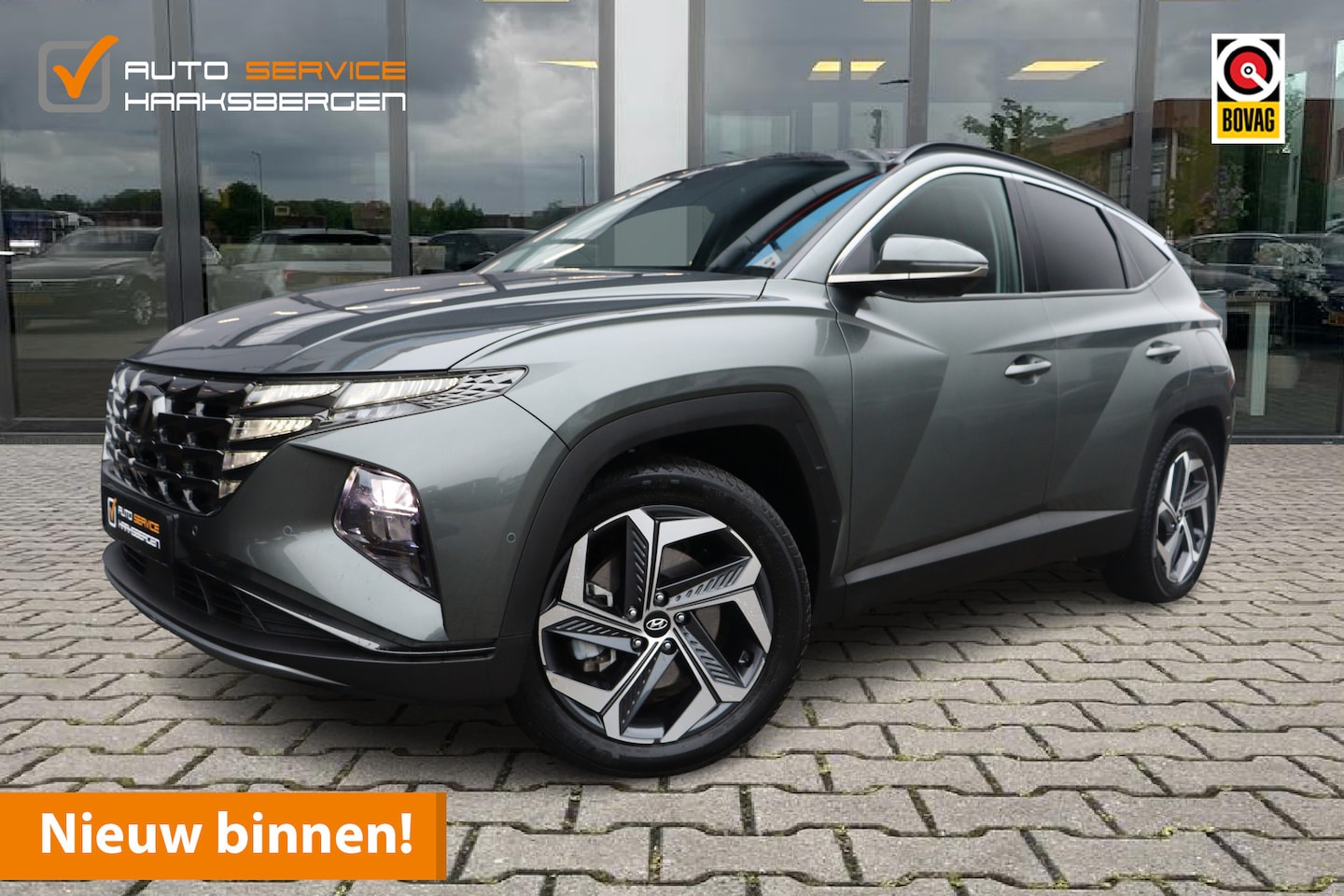 Hyundai Tucson - 1.6 T-GDI PHEV Premium 4WD | ACC | 360 Camera | Memory | - AutoWereld.nl