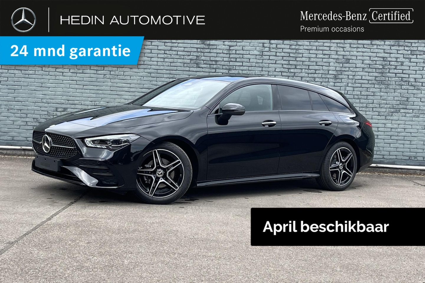 Mercedes-Benz CLA-klasse Shooting Brake - CLA 180 Star Edition AMG Line Limited | Excellence Edition | Nightpakket | Panoramadak | D - AutoWereld.nl