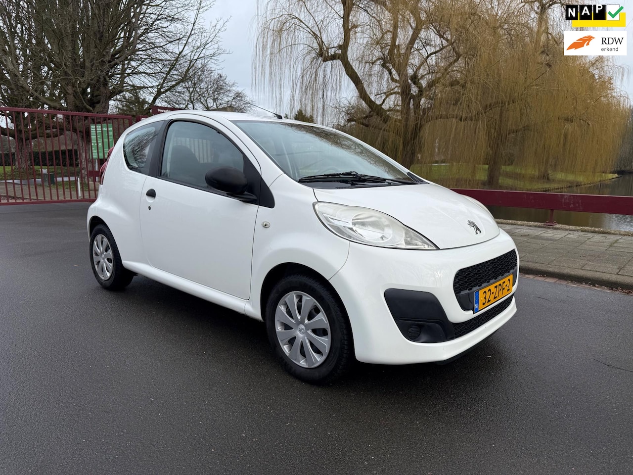 Peugeot 107 - 1.0 Access INRUILKOOPJE 151 DKM |1E EIG| AIRCO|NAP| 3DRS |2 SLEUTELS - AutoWereld.nl