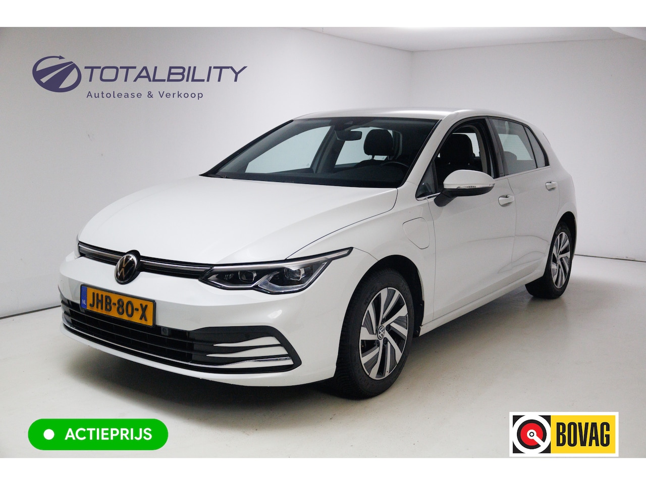 Volkswagen Golf - 1.4 eHybrid 204 PK | Camera | Elec. Ergo best. stoel met geheugen en massage | Adap.Cruise - AutoWereld.nl