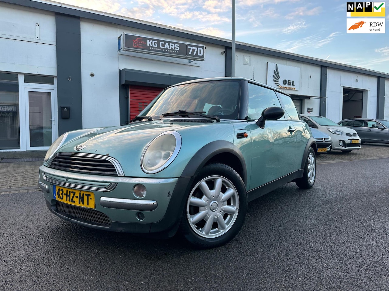 MINI One - Mini 1.6 Salt - AutoWereld.nl