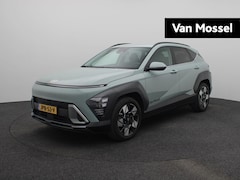 Hyundai Kona - 1.6 GDI HEV Premium | Stoelverwarming | lederen bekleding | Stoelverkoeling | 360 Camera |