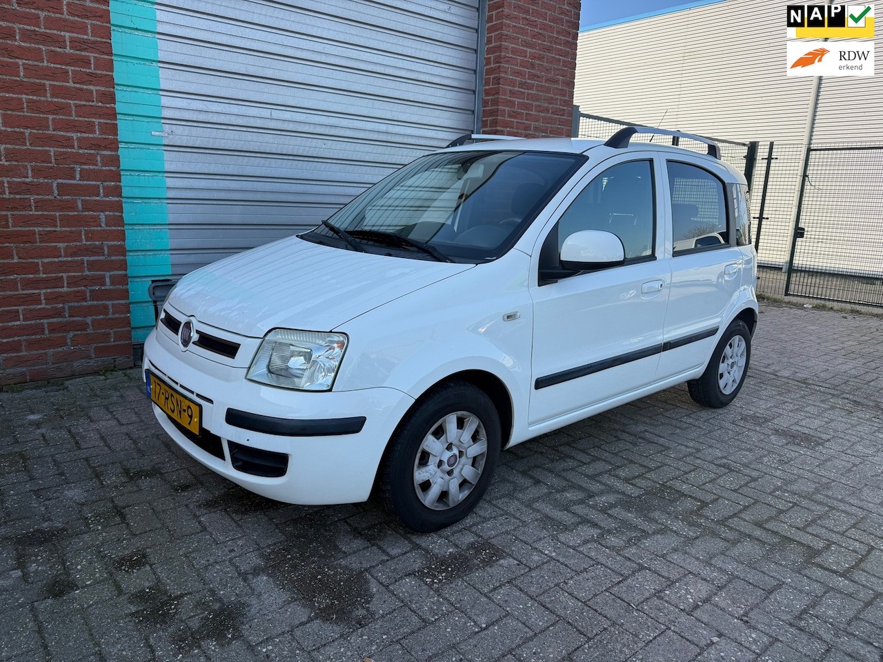 Fiat Panda - 1.2 Edizione Cool Airco Bj:2011 NAP! - AutoWereld.nl