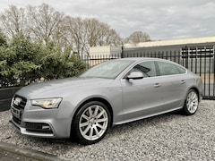 Audi A5 Sportback - 1.8 TFSI Aut S-Line Sport Edit Navi|Leer|Xenon|Cruis Grijs