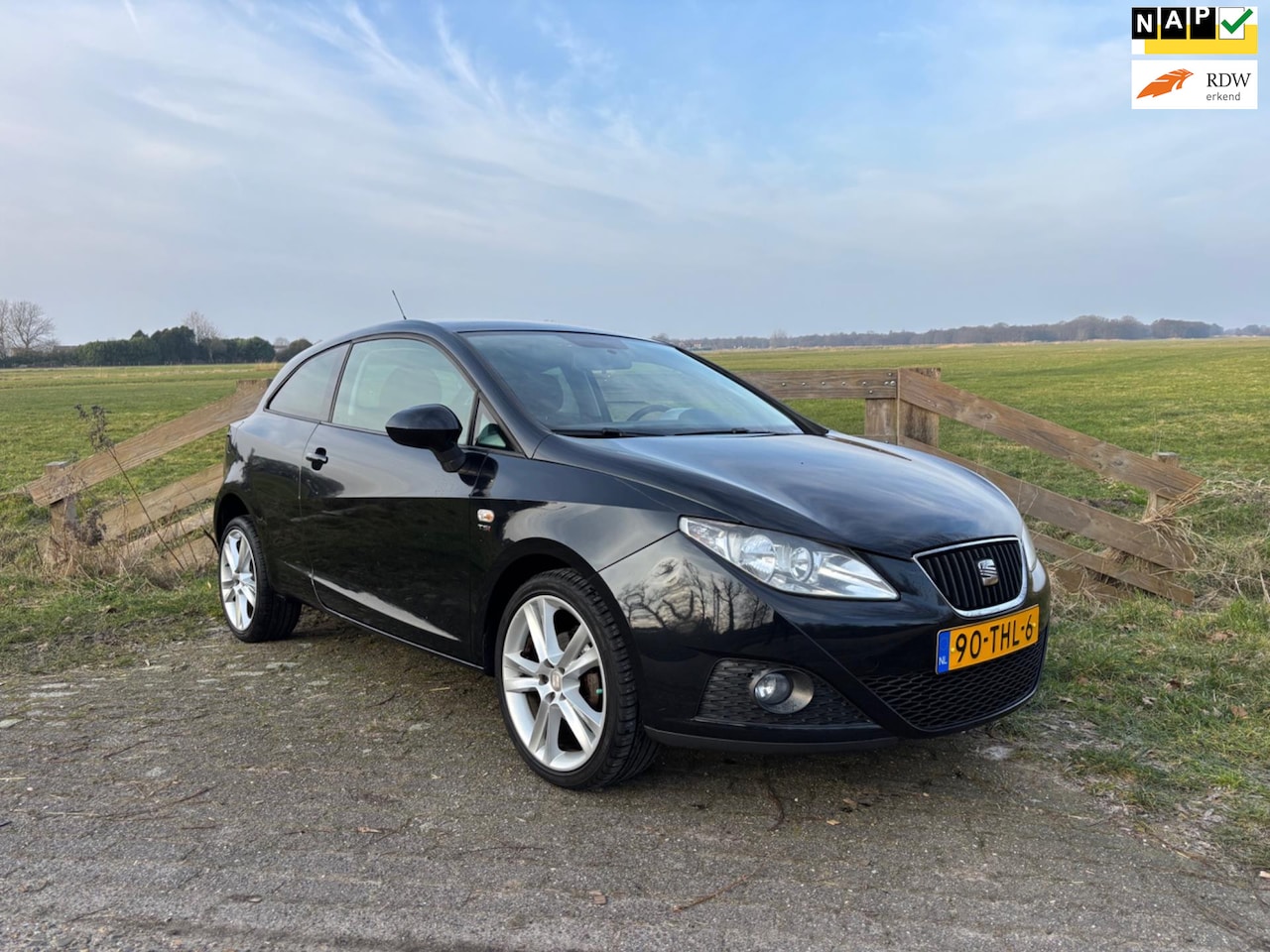 SEAT Ibiza SC - 1.2 TSI Sport 1.2 TSI Sport, AUTOMAAT, 1ste eigenaar - AutoWereld.nl