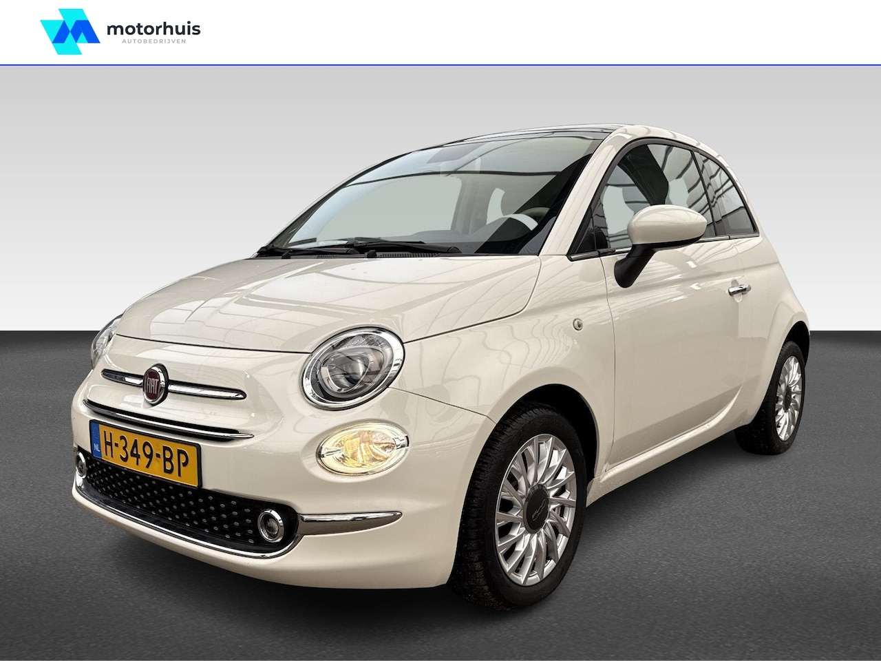 Fiat 500 - TwinAir Turbo 85pk Lounge - AutoWereld.nl