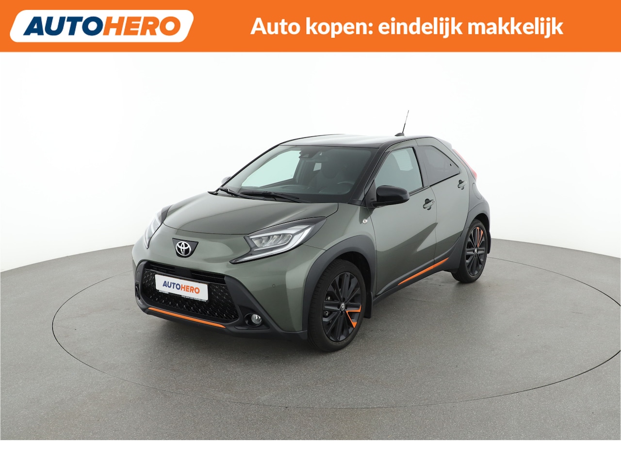 Toyota Aygo X - 1.0 VVT-i S-CVT Limited |BN16445| - AutoWereld.nl