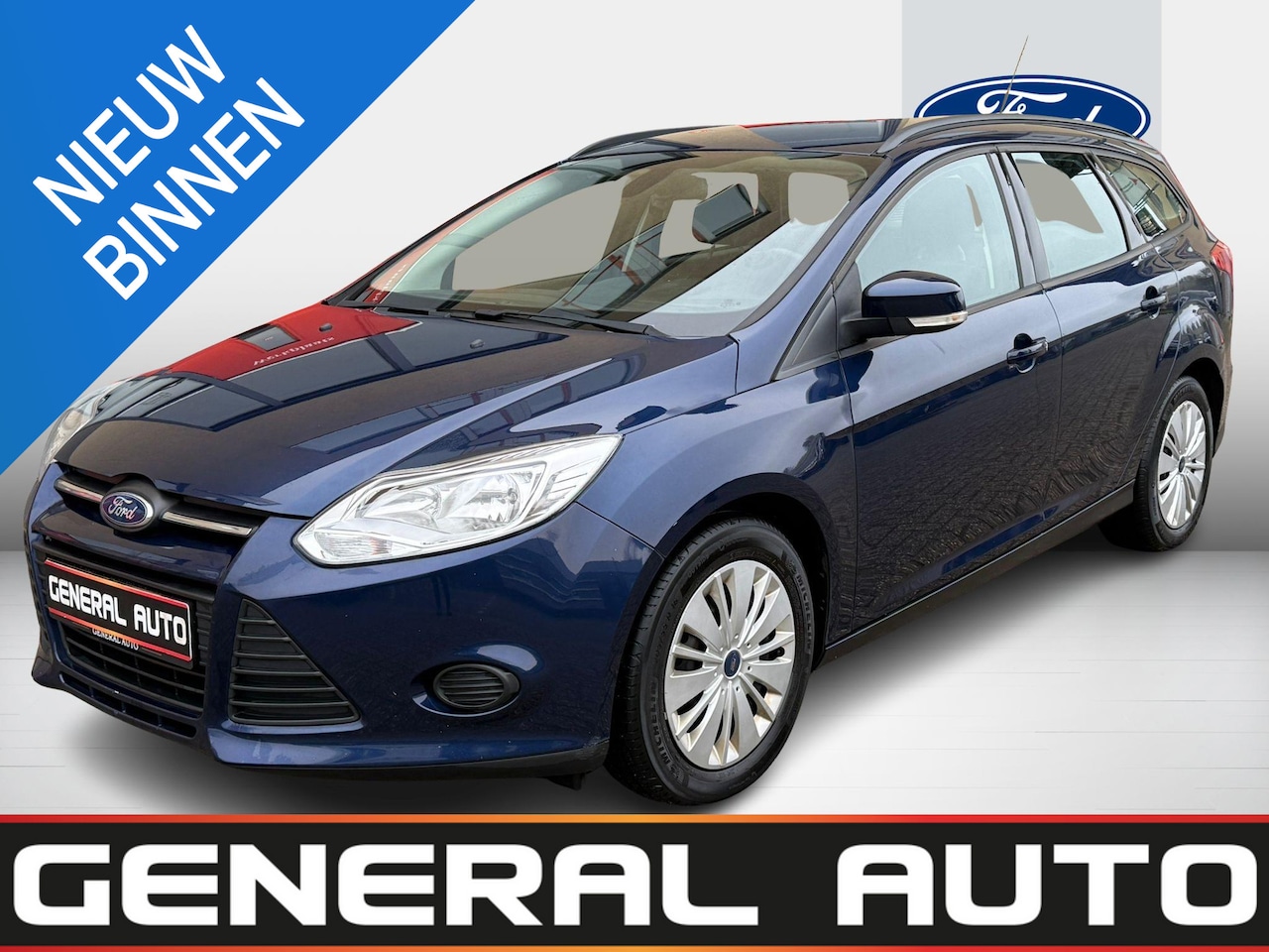 Ford Focus Wagon - 1.0 EcoBoost Trend 1.0 EcoBoost Trend, Nieuwe Distributieriem - AutoWereld.nl