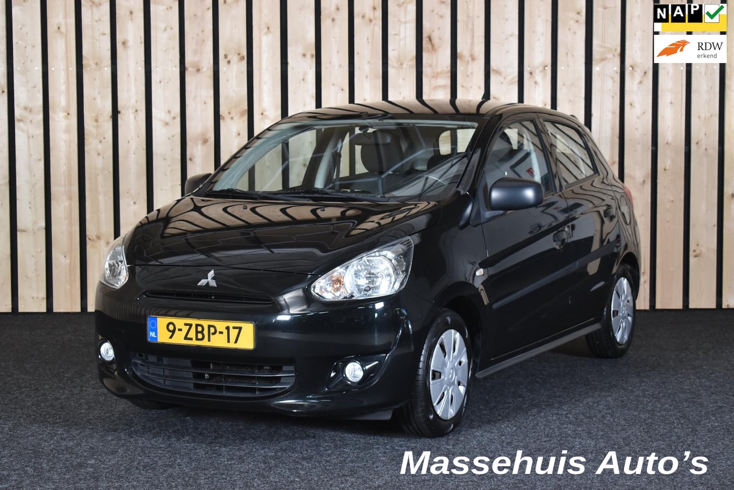 Mitsubishi Space Star - 1.0 Inform 129dkm Airco 5-drs 2e eig. Dealerauto Nwe APK - AutoWereld.nl