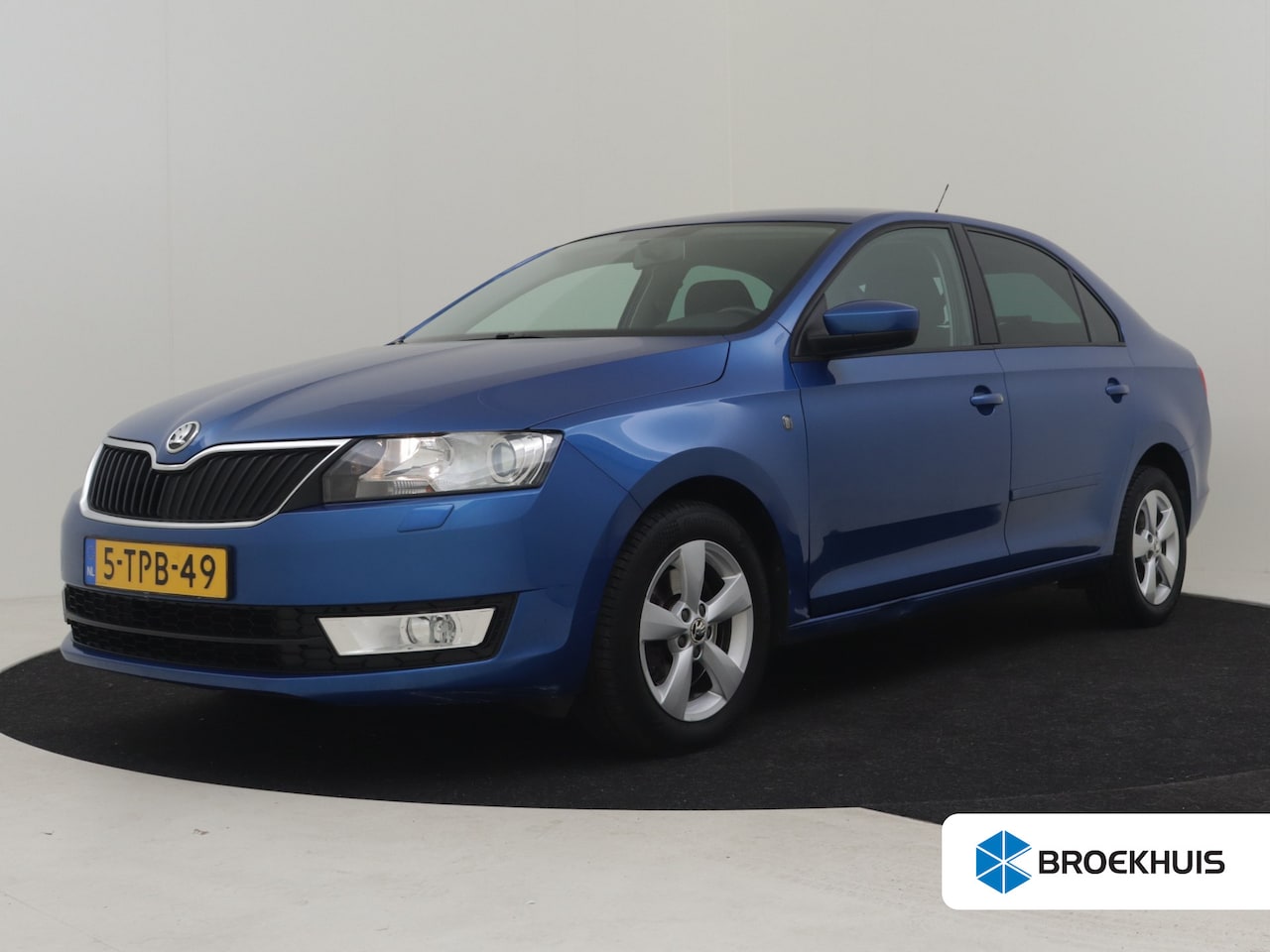 Skoda Rapid - 1.2 TSI Greentech Elegance 105pk | Cruise control | Parkeersensoren achter | Privacy glass - AutoWereld.nl