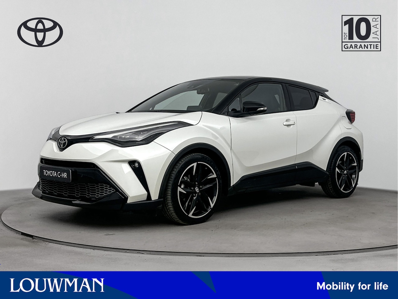 Toyota C-HR - 1.8 Hybrid GR-Sport Carplay | Blind Spot Monitor | Parkeercamera | - AutoWereld.nl