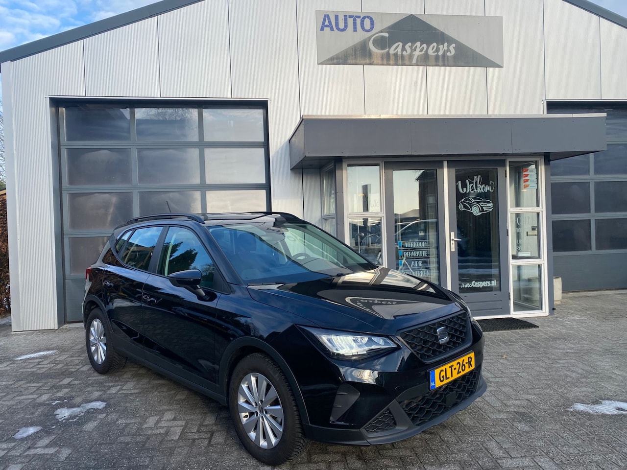 SEAT Arona - 1.0 EcoTSI Reference 1.0 EcoTSI Reference - AutoWereld.nl