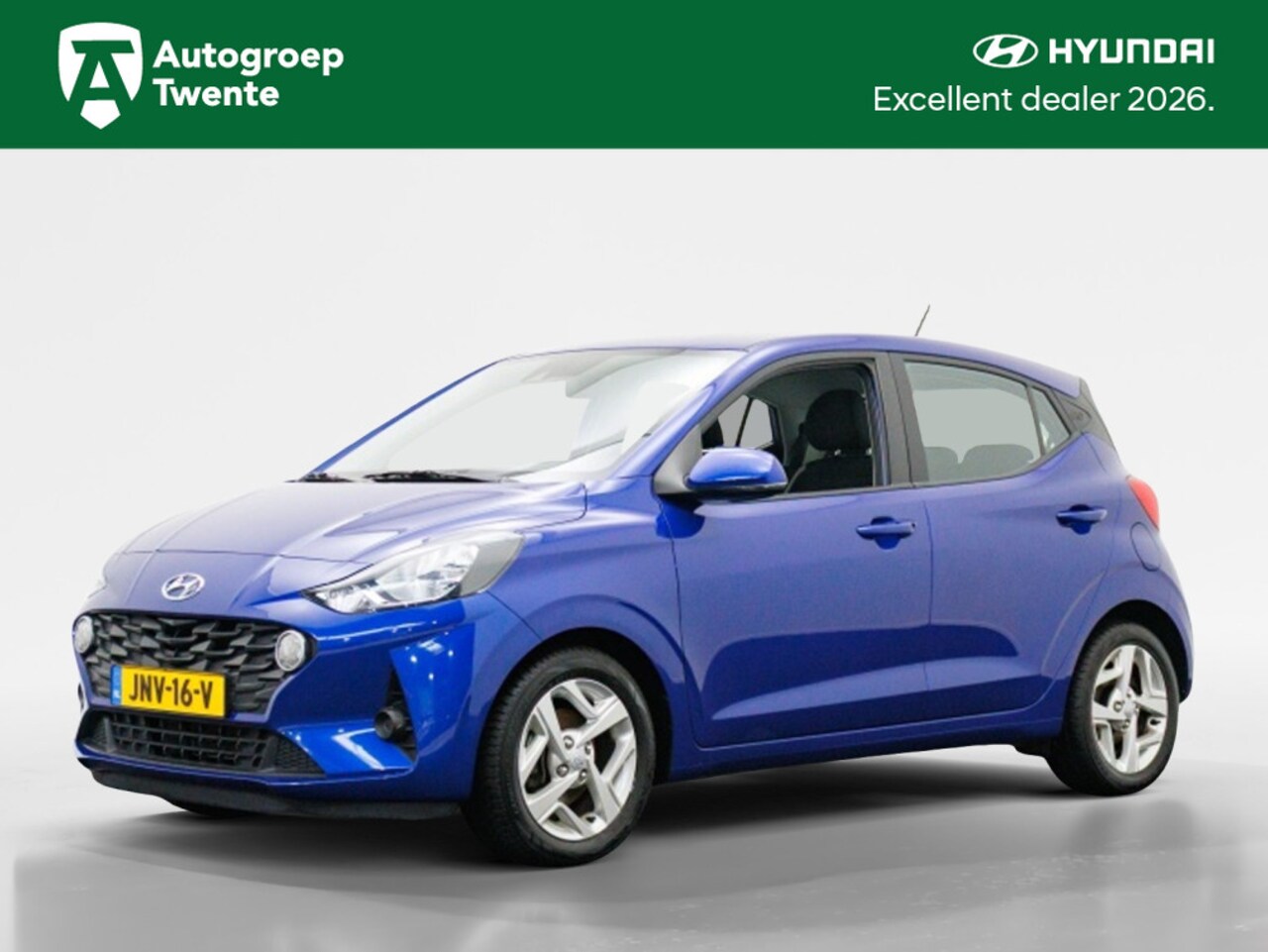 Hyundai i10 - 1.0 Comfort 5-zits Automaat | Draadloze carplay - AutoWereld.nl