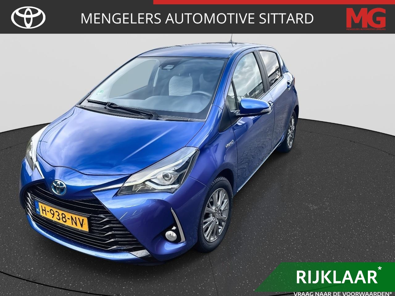 Toyota Yaris - 1.5 Hybrid Dynamic 1.5 Hybrid Dynamic - AutoWereld.nl