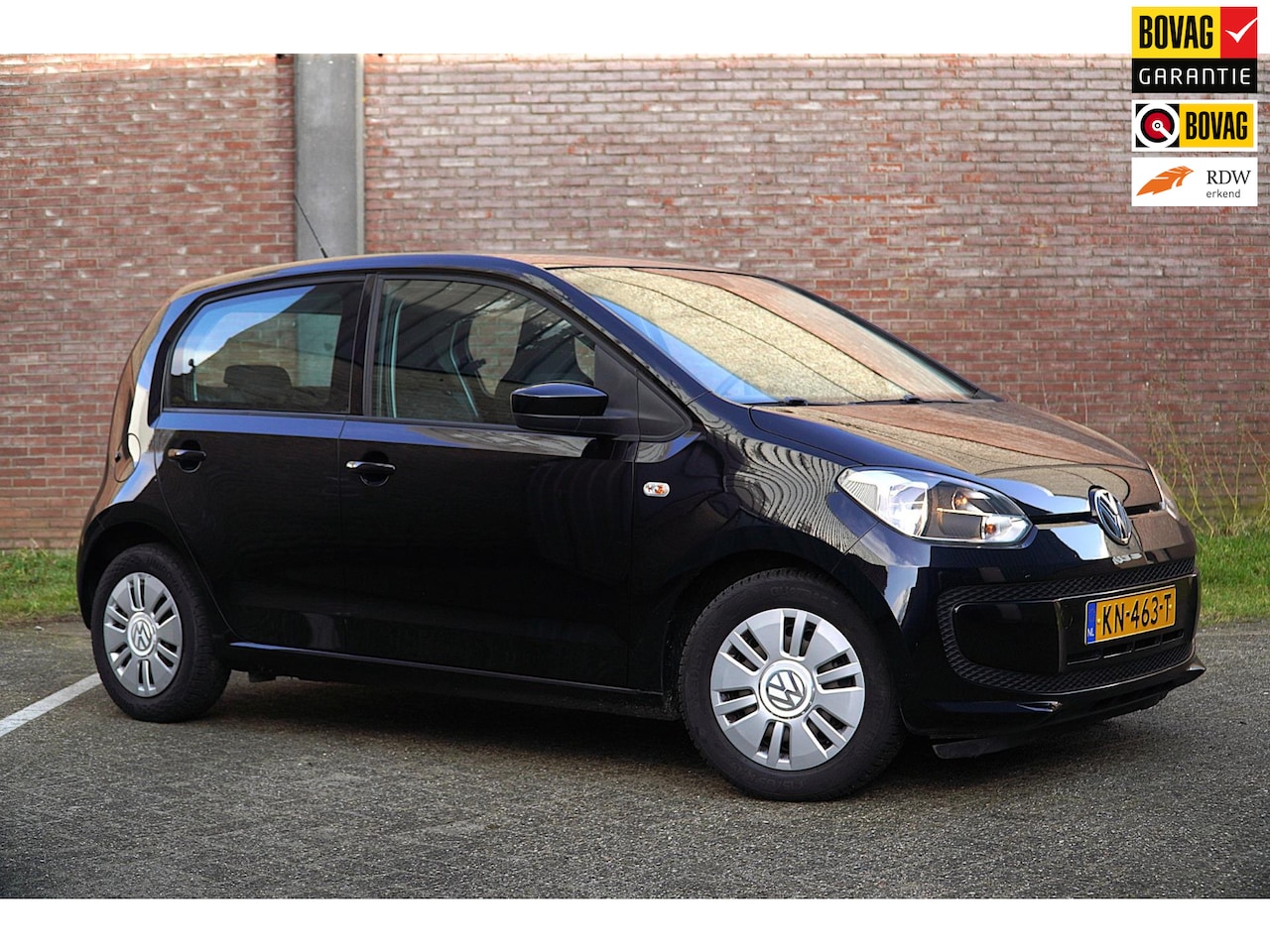 Volkswagen Up! - 1.0 move up! BlueMotion 1.0 move up! 60PK BlueMotion, Airco, elektr.ramen voor, nette auto. - AutoWereld.nl