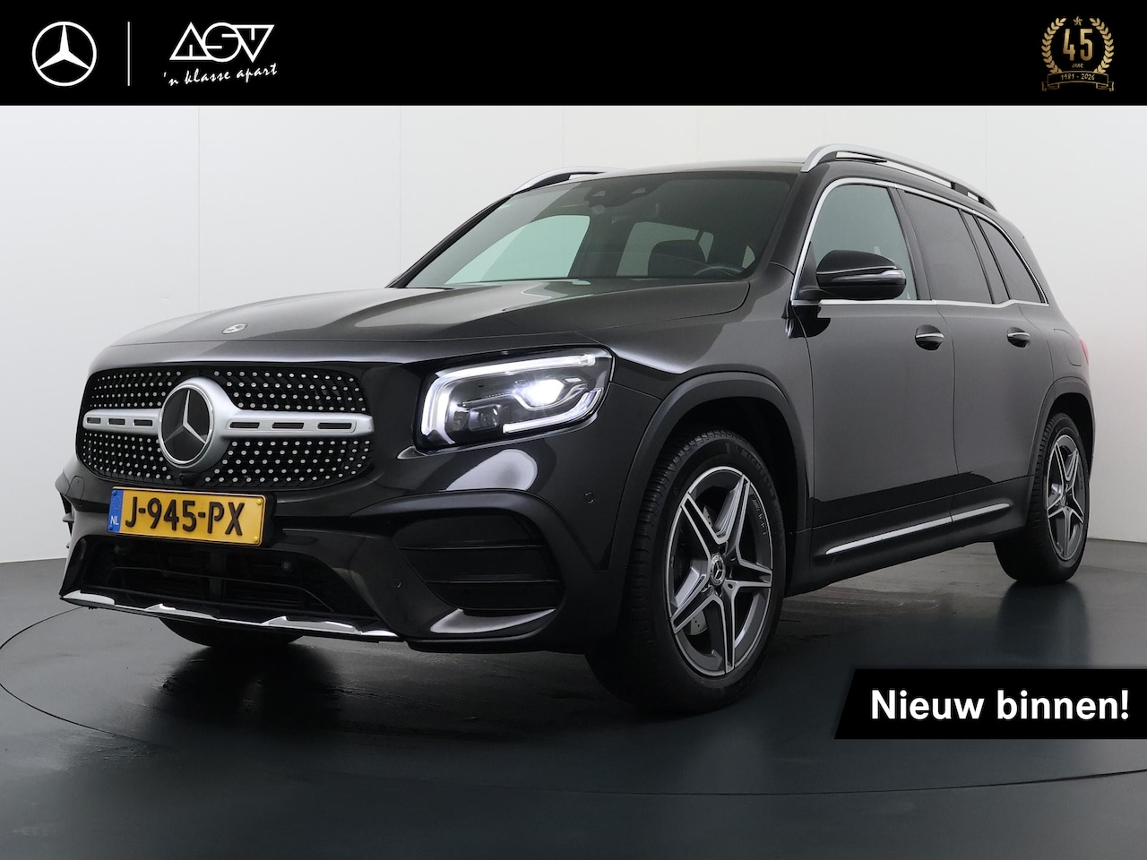 Mercedes-Benz GLB - 200 AMG Business Solution | Panorama - Schuifdak | Trekhaak Wegklapbaar | Distronic Cruise - AutoWereld.nl
