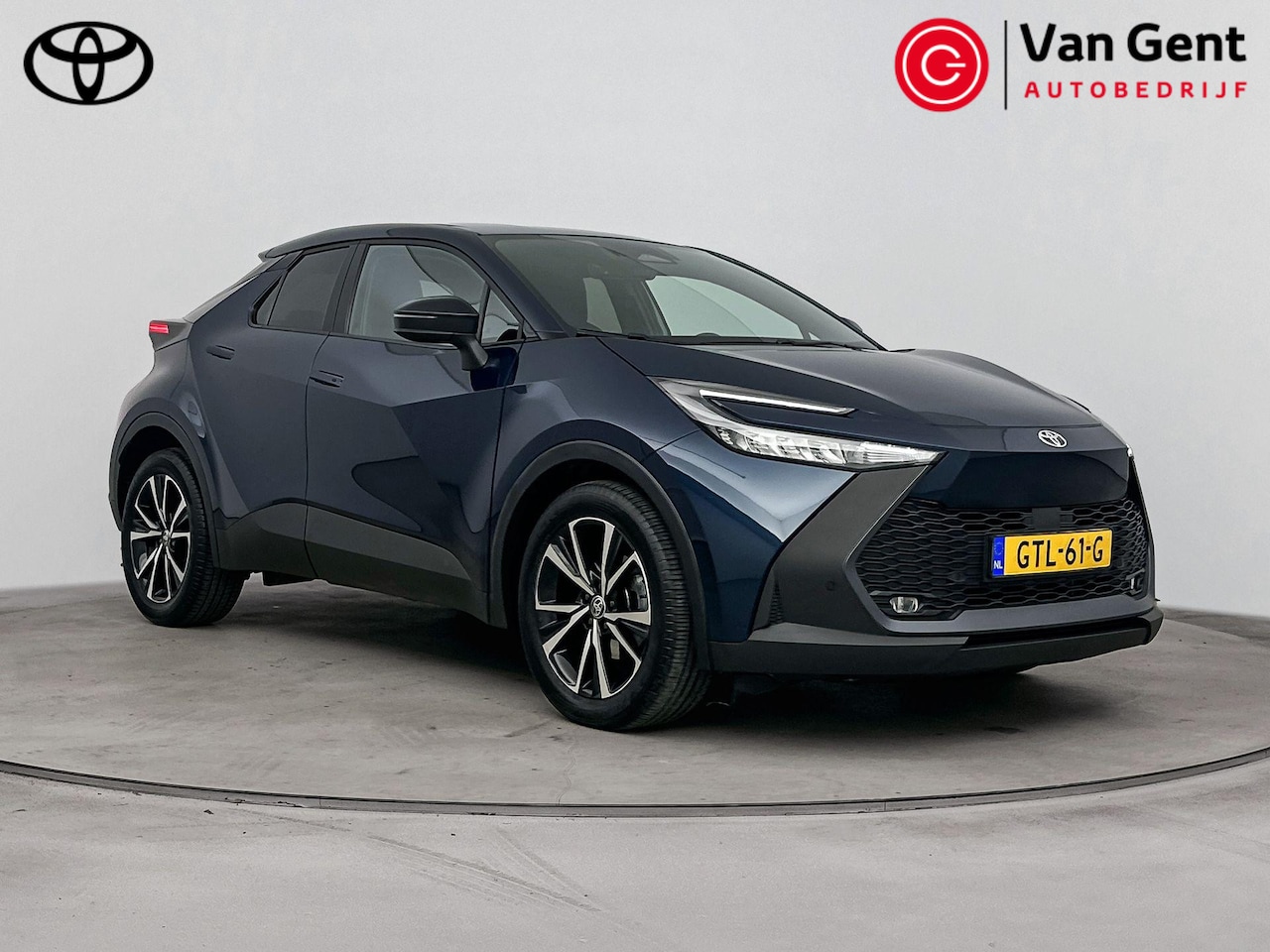 Toyota C-HR - 1.8 Hybrid 140 Dynamic | Dodehoek detectie | Apple Carplay / Android Auto | Keyless | Park - AutoWereld.nl