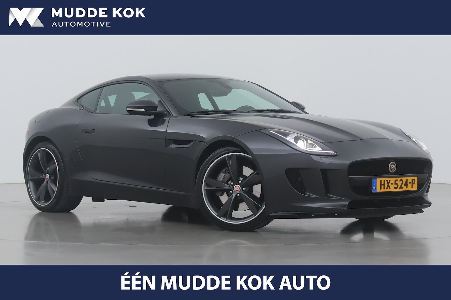 Jaguar F-type - 3.0 V6 Coupé | NL-Auto | Panoramadak | Meridian Sound | Stoel+Stuurverwarming | 20 Inch - AutoWereld.nl