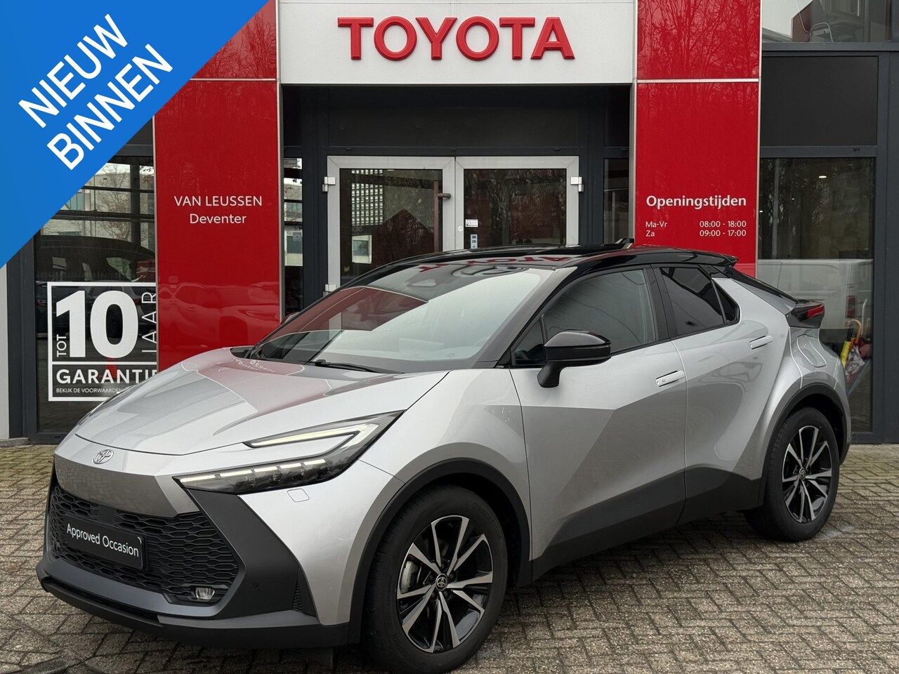 Toyota C-HR - 1.8 Hybrid 140 First Edition - AutoWereld.nl