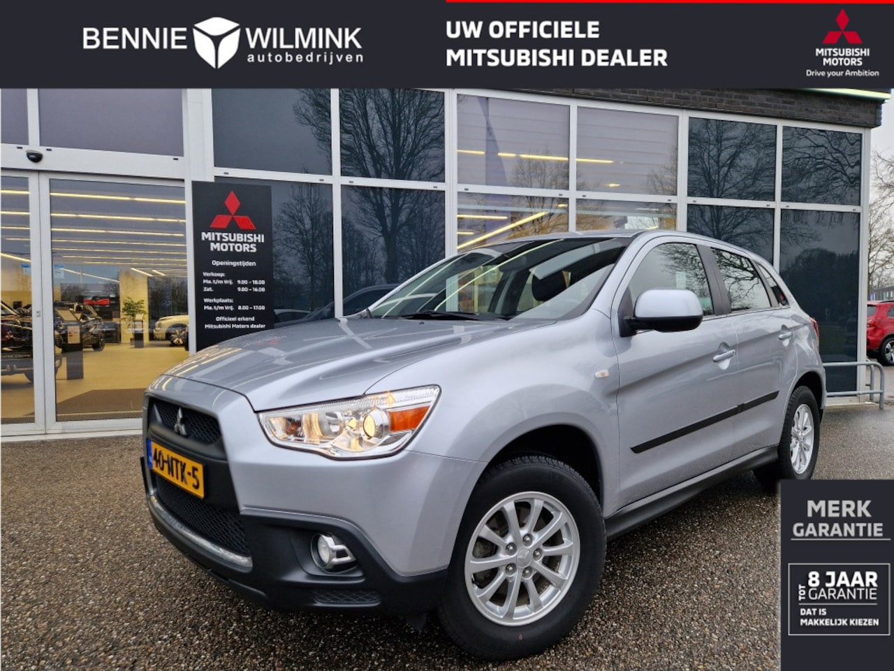 Mitsubishi ASX - 1.6i 116PK Intro Edition ( dealer auto ) - AutoWereld.nl