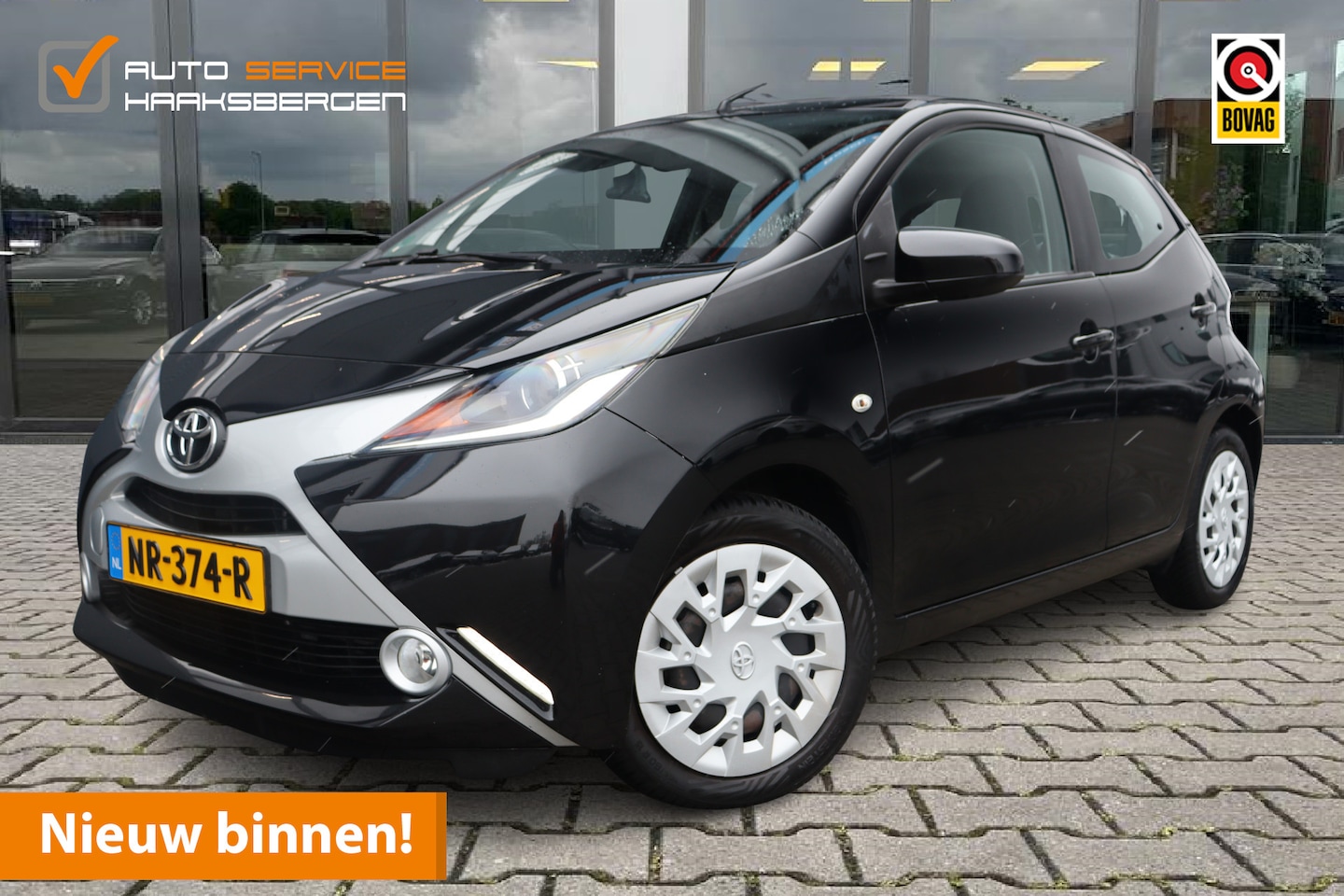 Toyota Aygo - 1.0 VVT-i x-wave | Camera | Navi | Elektrische Ramen | - AutoWereld.nl