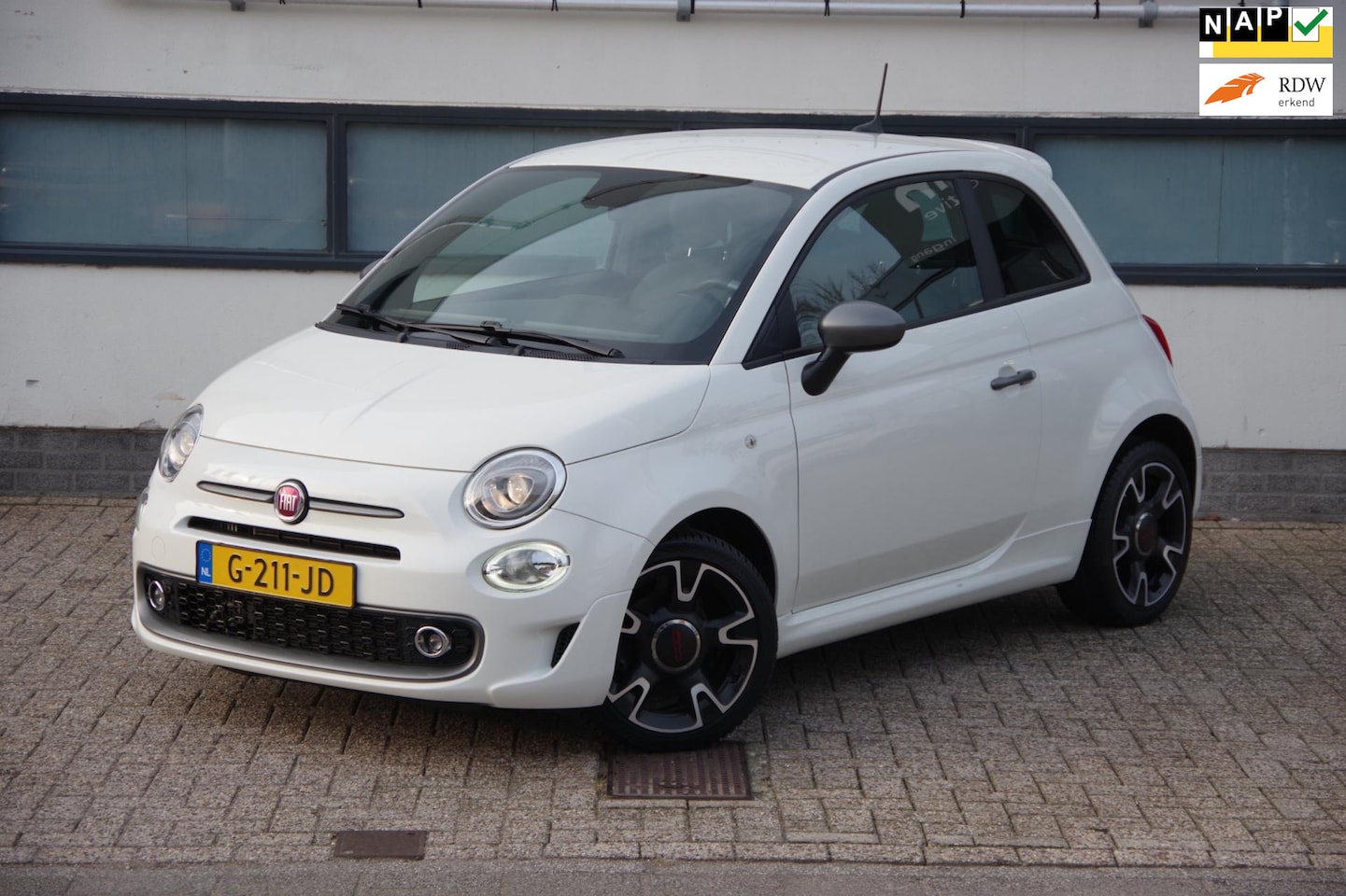 Fiat 500 - 0.9 TwinAir Turbo Sport/ NL auto/ 1e eigenaar/ Dealer onderhouden/ - AutoWereld.nl