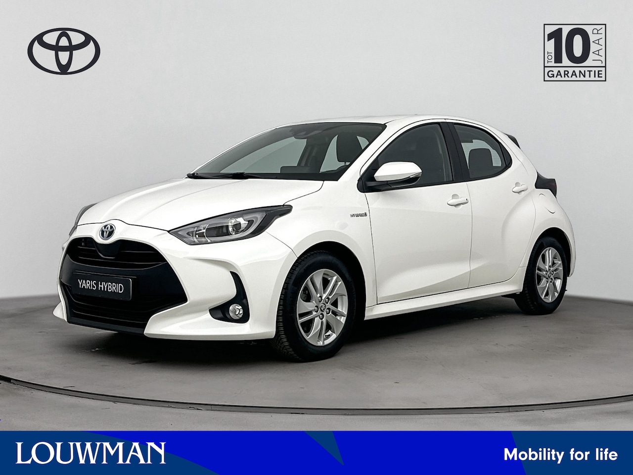 Toyota Yaris - 1.5 Hybrid Business Plus | Carplay | Parkeercamera | - AutoWereld.nl