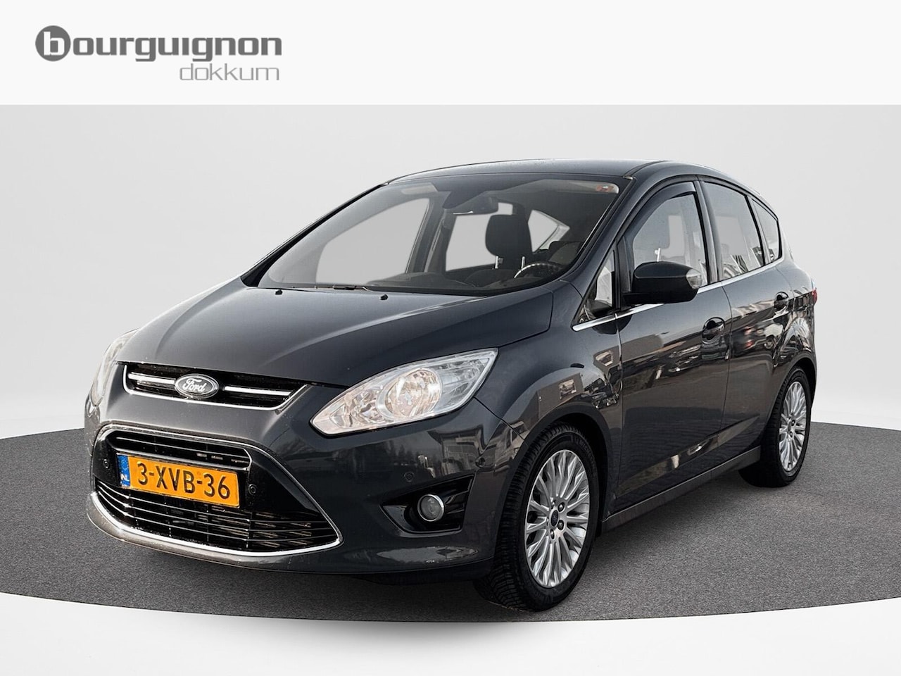 Ford C-Max - 1.0 Edition Plus | Trekhaak | A.cam | Cruise | Voorruitverwarming | - AutoWereld.nl