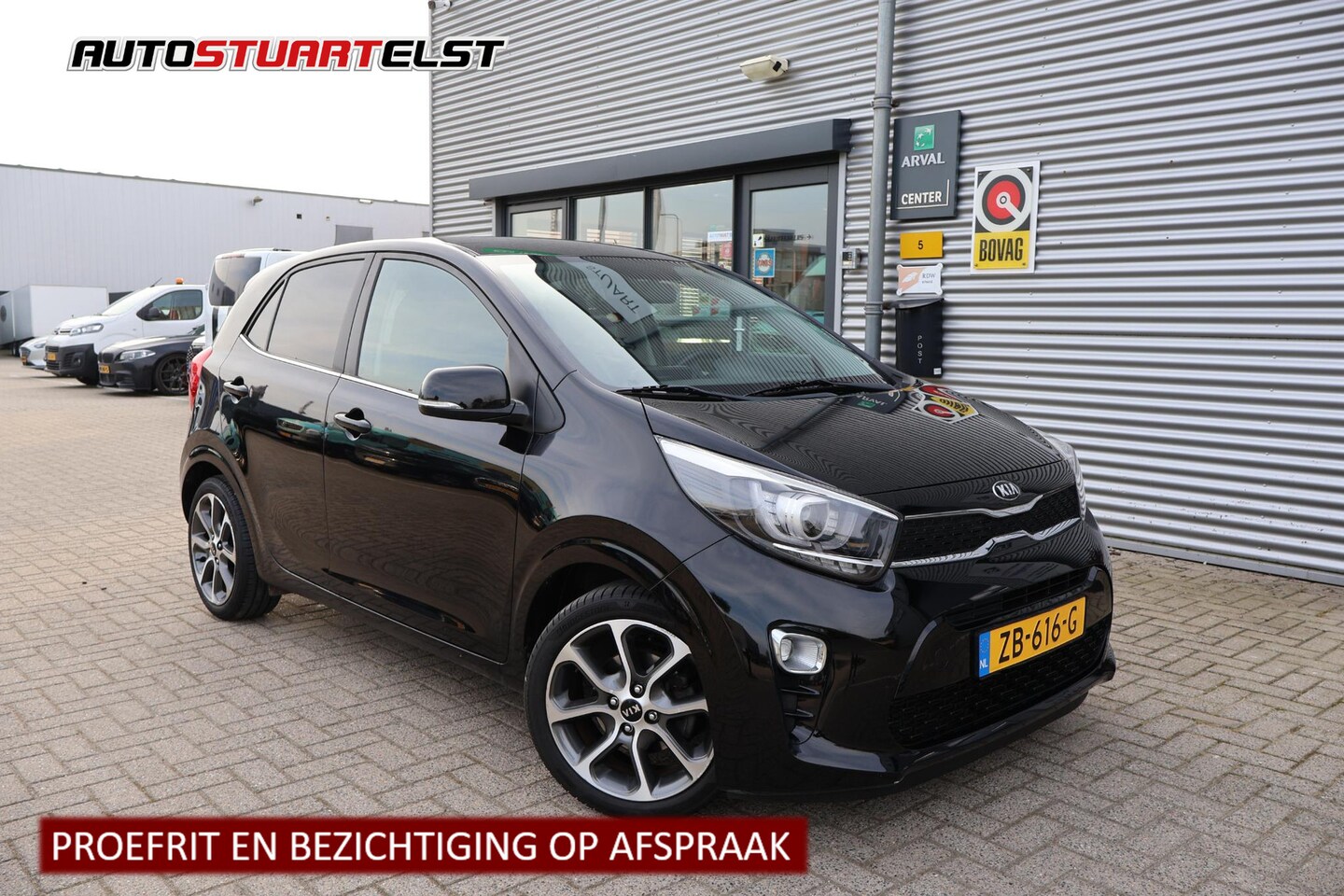 Kia Picanto - 1.0 Design Edition 1e Eigenaar | Volledig Onderh | BTW | Camera | Navi | Carplay | Bluetoo - AutoWereld.nl