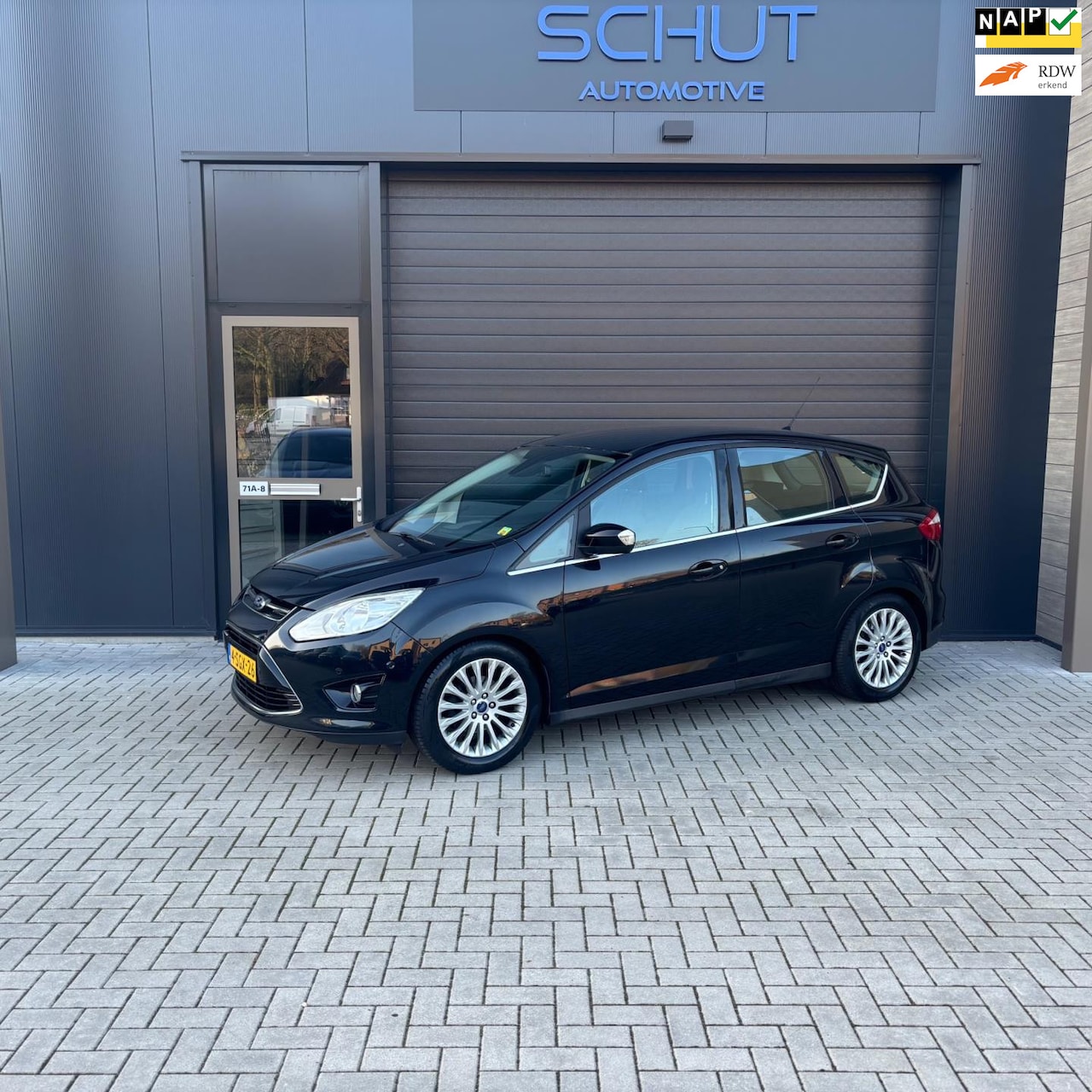 Ford C-Max - 125pk Titanium CLIMA | PDC | NAVI| CAMERA | TREKHAAK - AutoWereld.nl