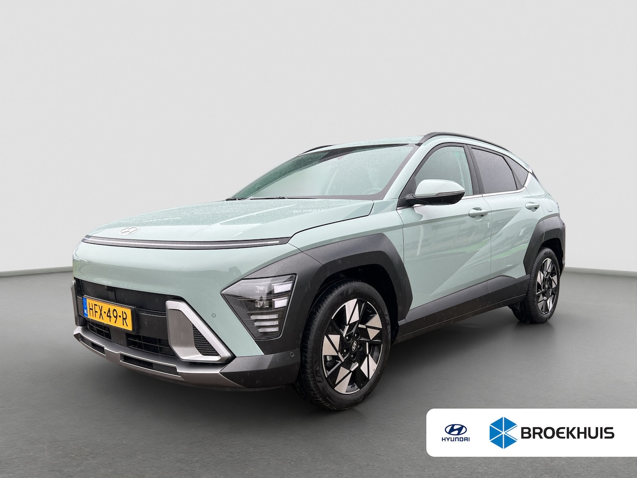 Hyundai Kona - 1.6 GDI 141pk HEV Premium | Premium audio | 360 camera | Bestuurdersstoel met geheugen | A - AutoWereld.nl