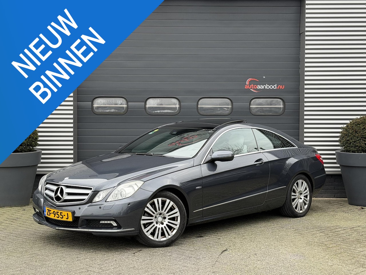 Mercedes-Benz E-klasse Coupé - 250 CDI Elegance | Panoramadak | Navigatie | Lederen Bekleding | Stoelverwarming | - AutoWereld.nl