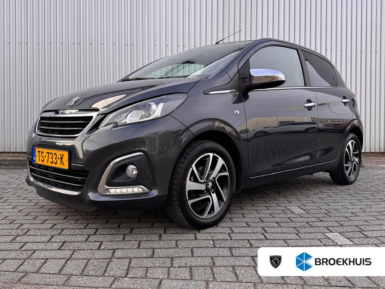 Peugeot 108 - 1.0 e-VTi Allure Automaat | Lederen Bekleding | Stoelverwarming | Camera | Mirrorlink Appl - AutoWereld.nl