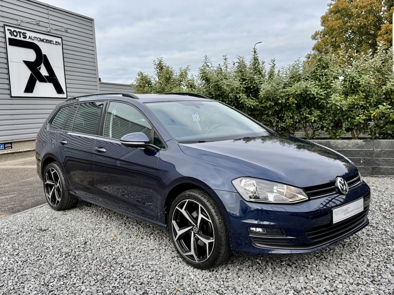 Volkswagen Golf Variant - 1.2 TSI Comfortline Navi|Clima|PDC|Media Blauw - AutoWereld.nl