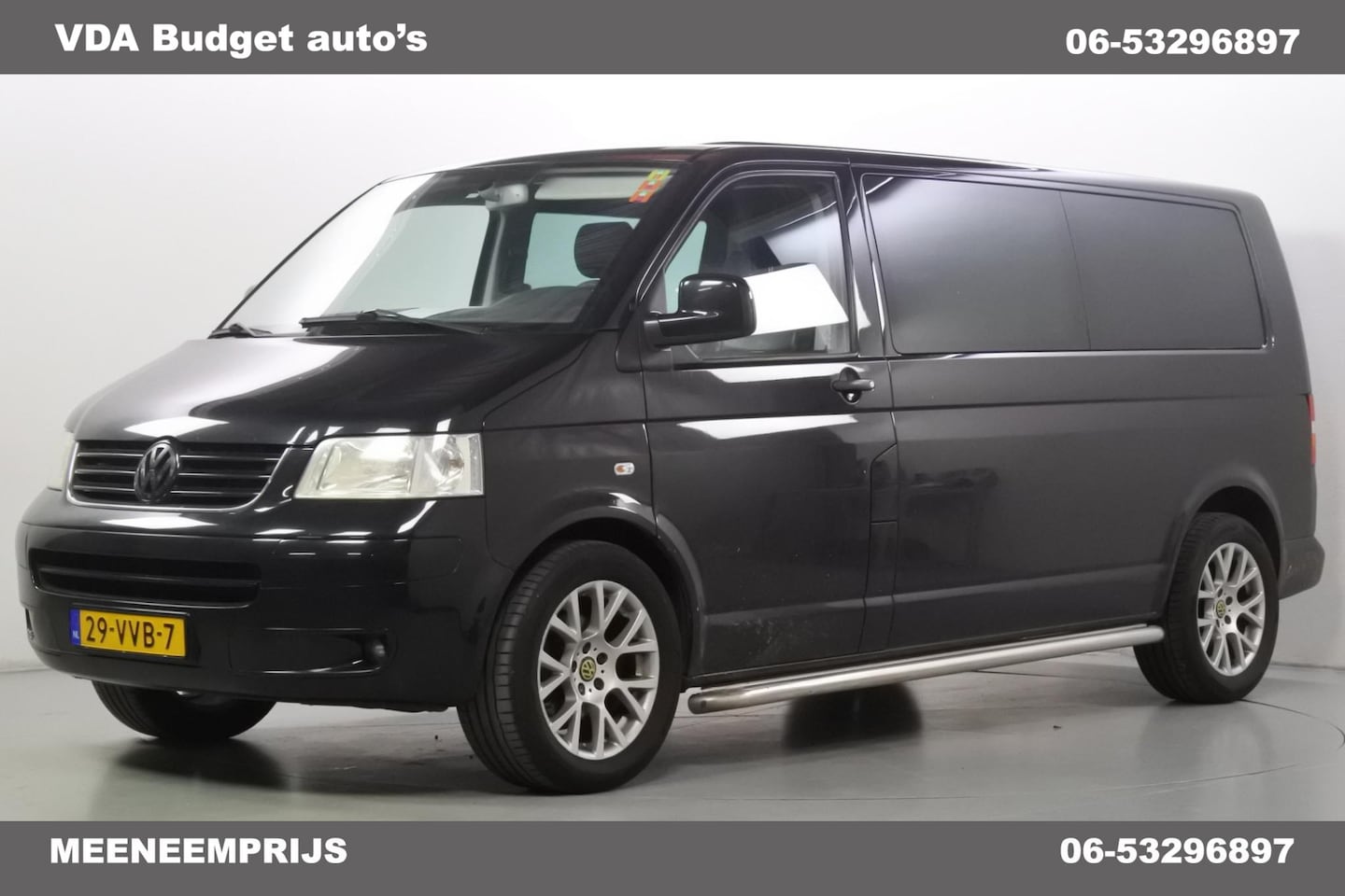 Volkswagen Transporter - L2 1.9 TDi 340 Trendline D/C Premium - AutoWereld.nl
