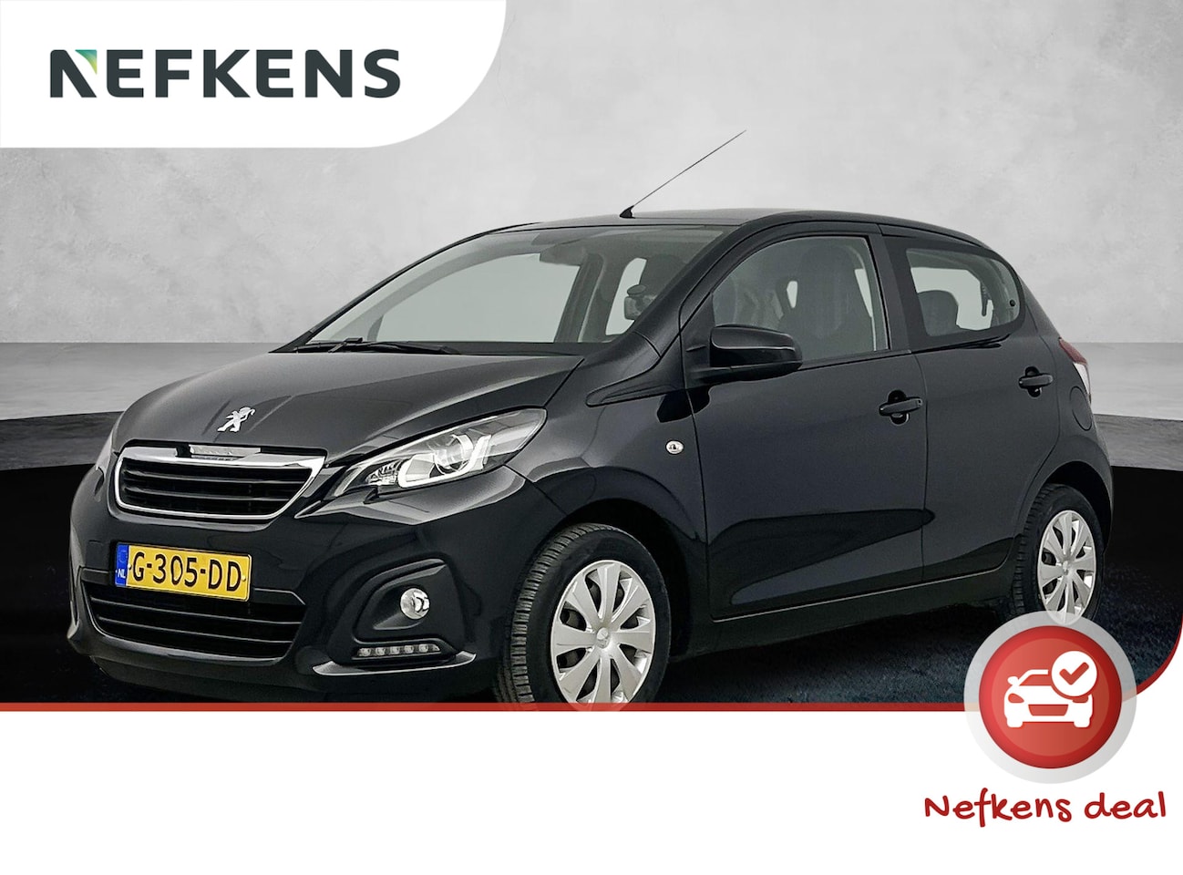 Peugeot 108 - 1.0 e-VTi Active Bluetooth carkit, Airco, 5 Deurs - AutoWereld.nl