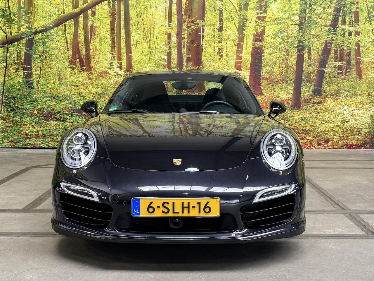 Porsche 911 - 3.8 Turbo S 560 PK PDK Automaat Org. NL 59.000 km Keramisch LED Sport Chrono Burmester Led - AutoWereld.nl