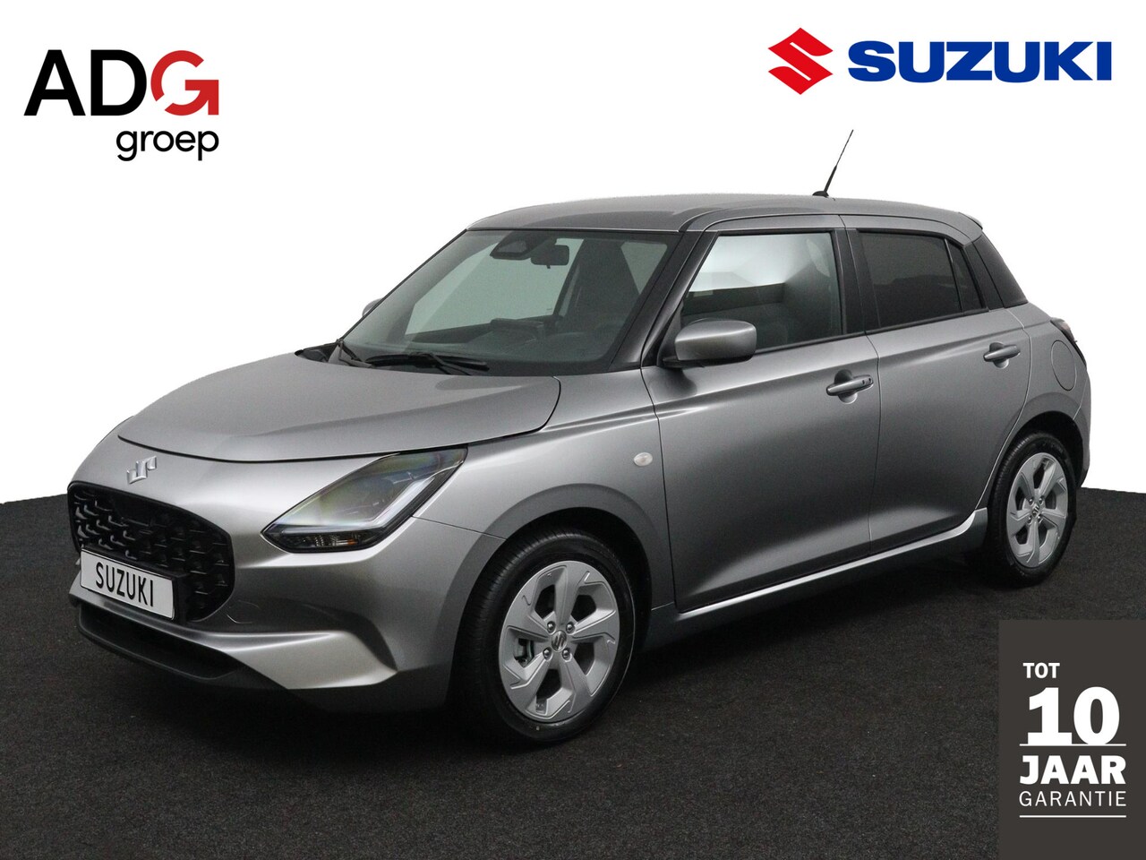 Suzuki Swift - 1.2 Select Smart Hybrid | Stoelverwarming | Lederen Stuurwiel | Navigatie | Keyless Entry - AutoWereld.nl