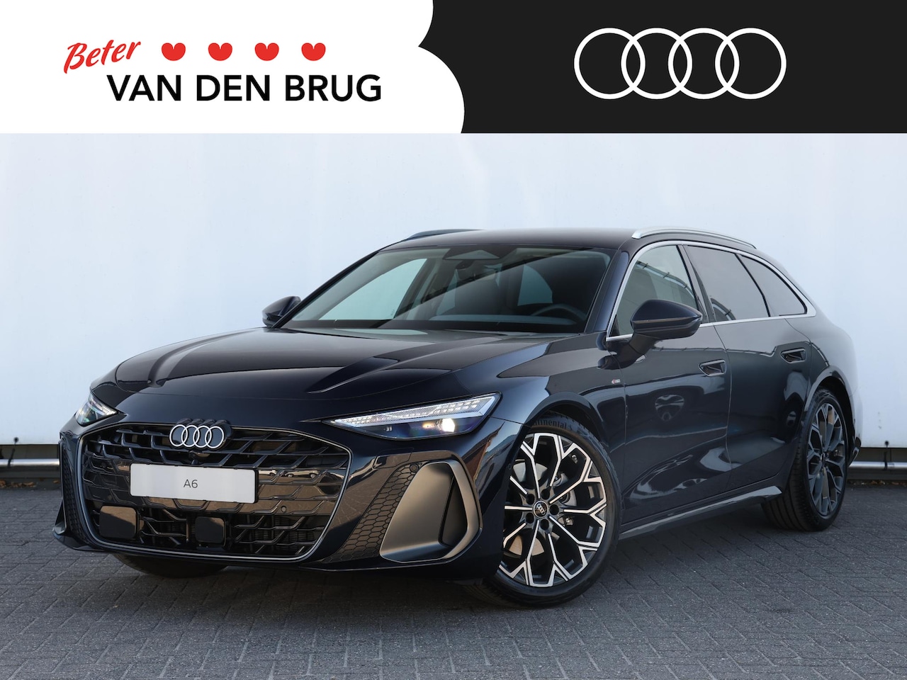 Audi A6 Limousine - Advanced edition 40 TFSI 150 kW / 204 PK Avant | Tech plus pakket | Elektrische sportstoel - AutoWereld.nl