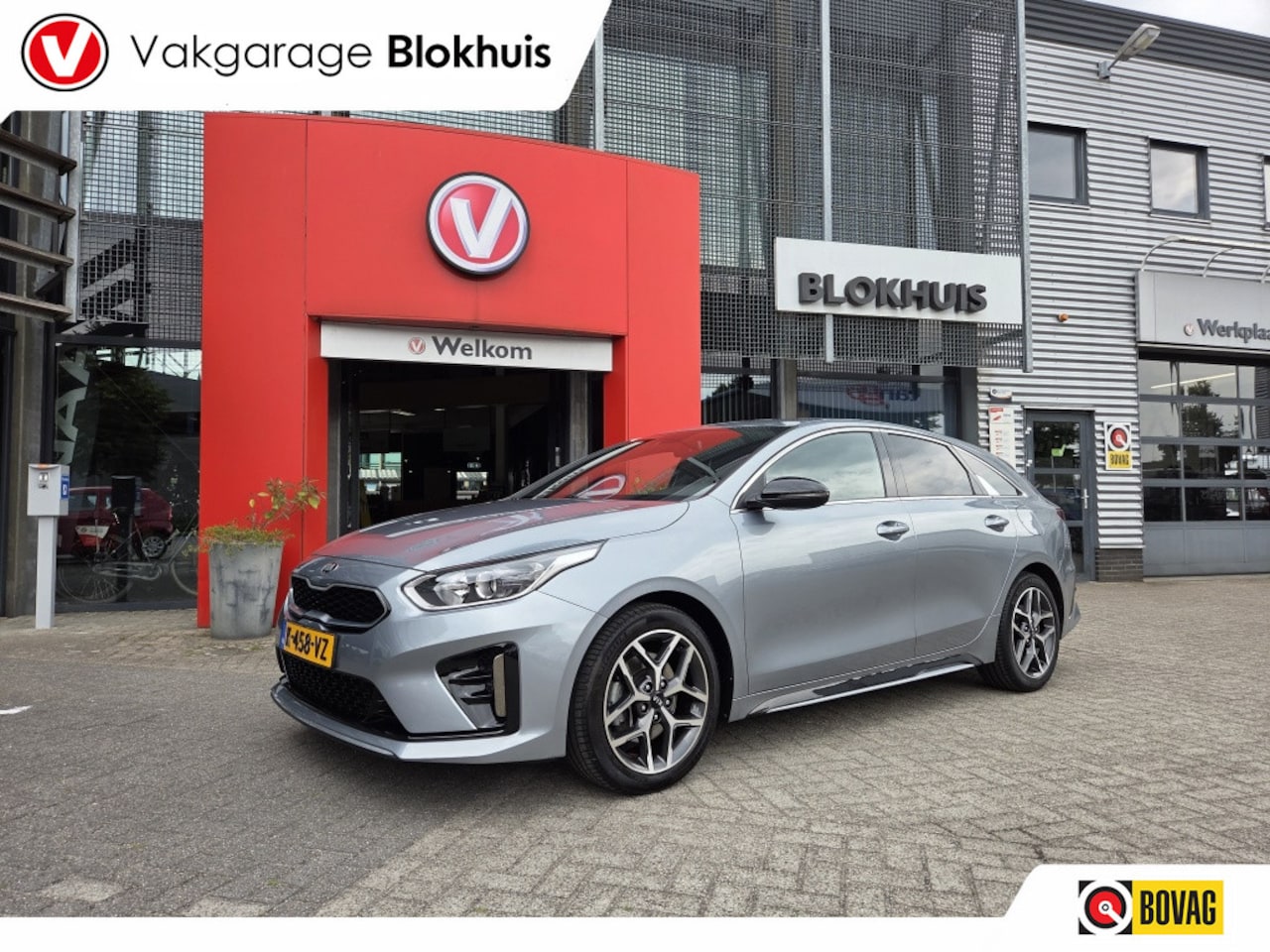 Kia Pro cee'd - 120pk T-GDI GT-Line Edition | Navi | Camera | Cruise - AutoWereld.nl
