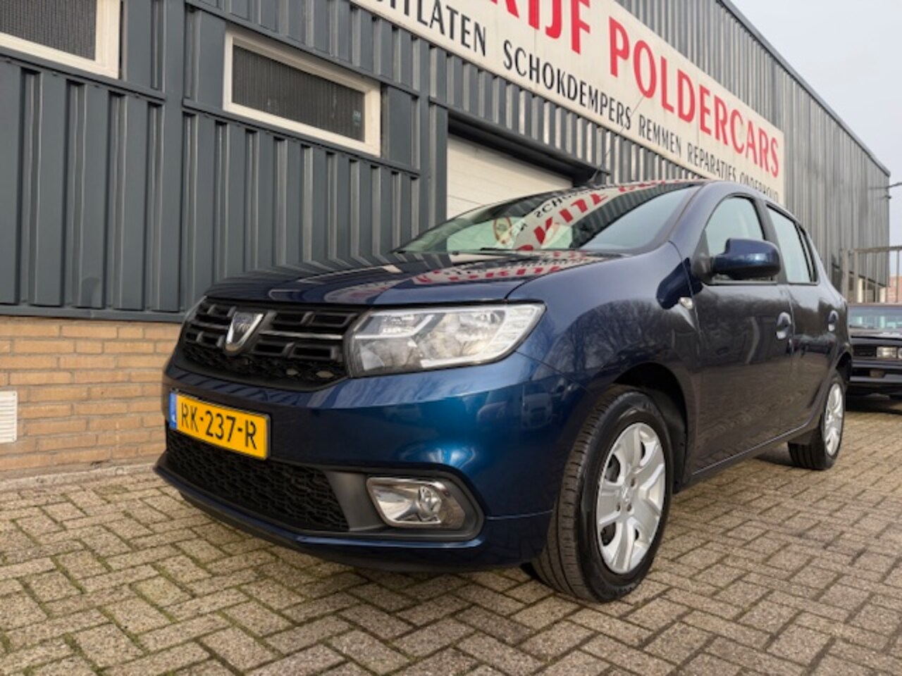 Dacia Sandero - 0.9 TCe Laureate Airco ( eerste eigenaar ) - AutoWereld.nl